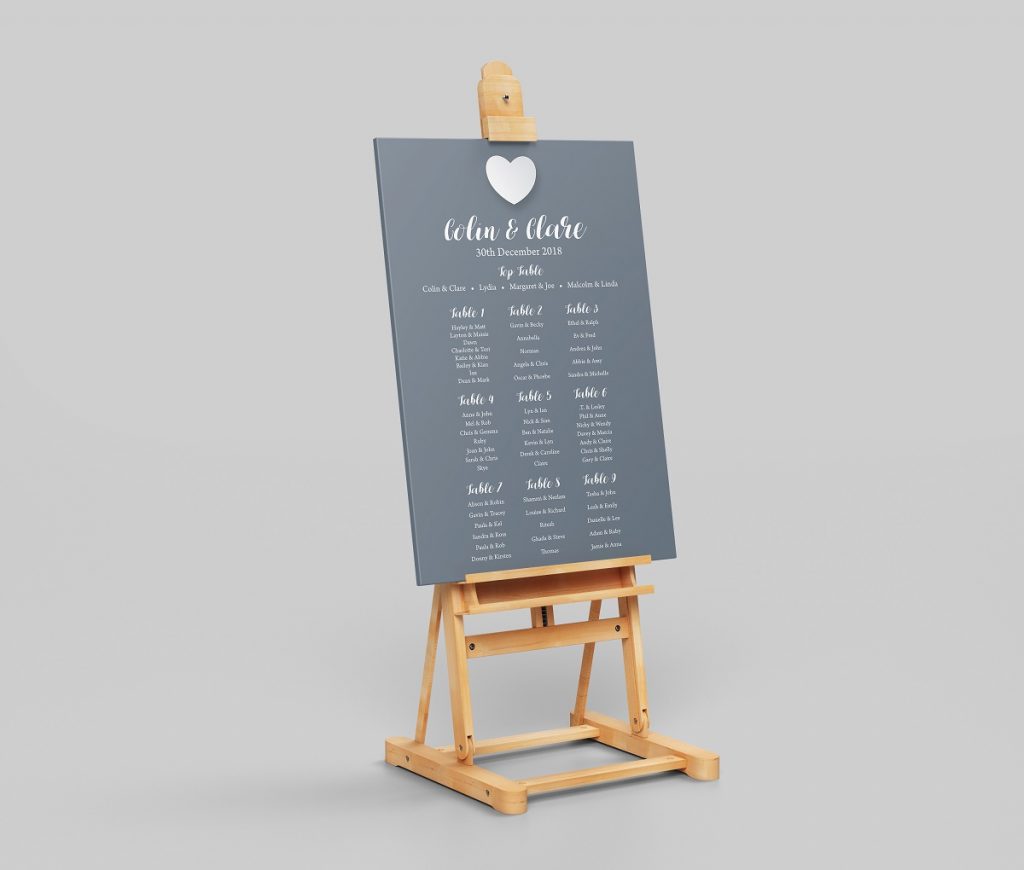 Foamex display Board