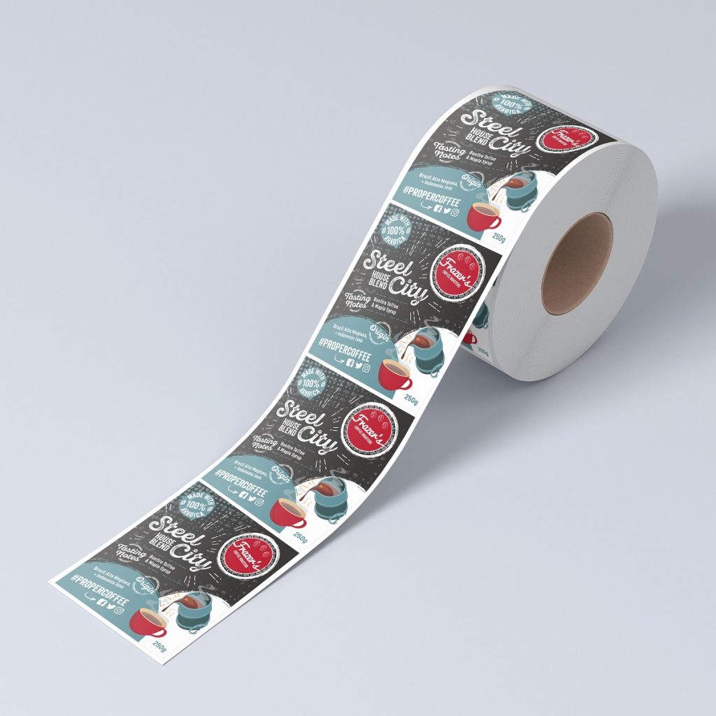 Stickers on Rolls