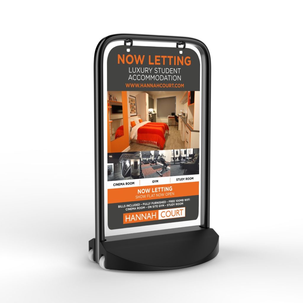 Swinger Pavement Signs (Custom)