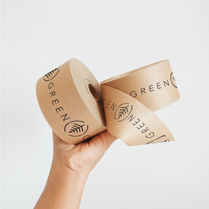 An image showing brown Kraft Packing Tape.